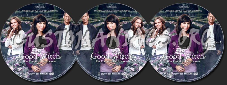 The Good Witch - Season 3 dvd label