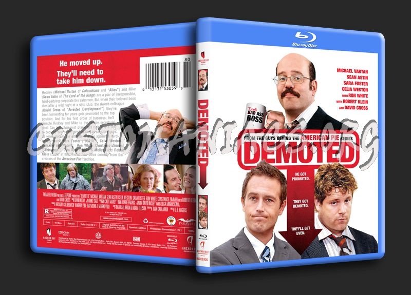 Demoted blu-ray cover