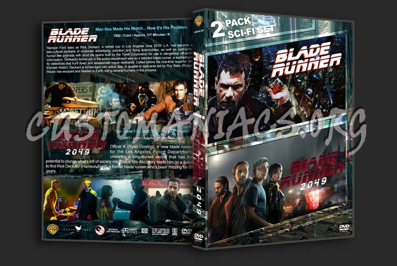 Blade Runner Double Feature dvd cover