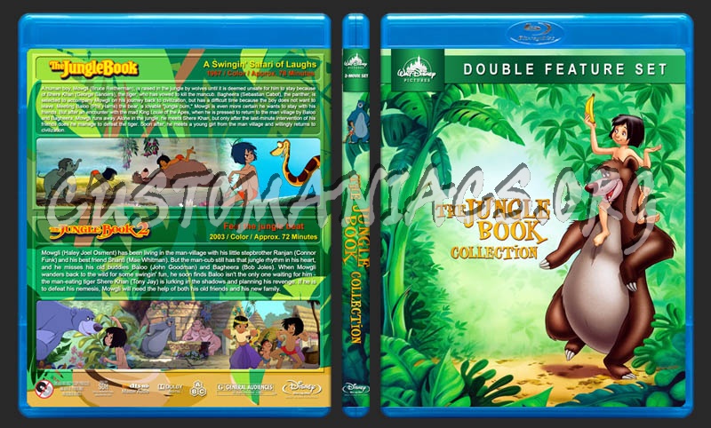 The Jungle Book Collection dvd cover