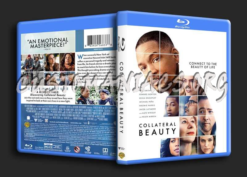 Collateral Beauty blu-ray cover