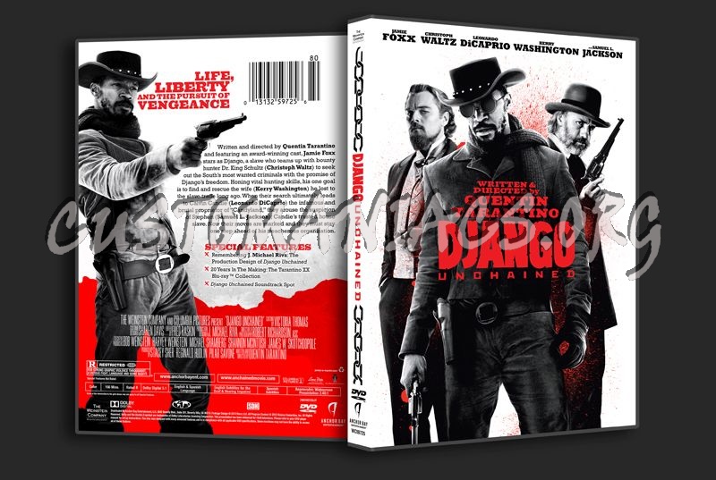 Django Unchained dvd cover