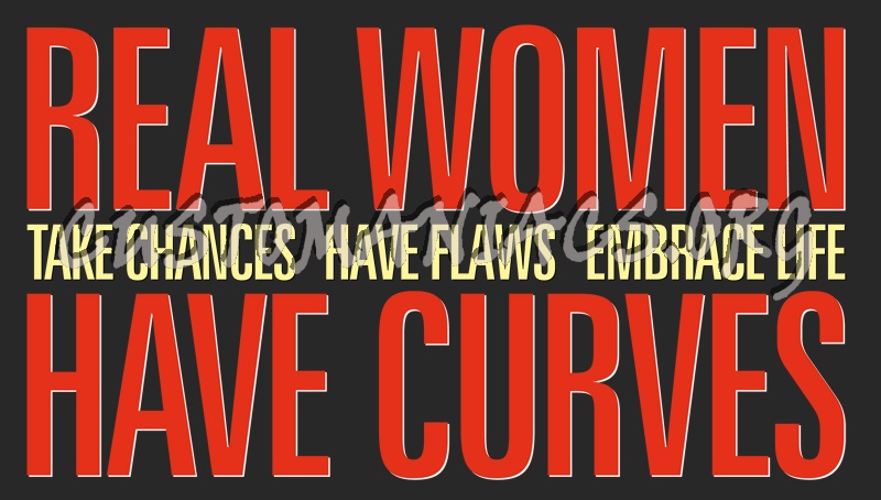 Real Woman Have Curves 