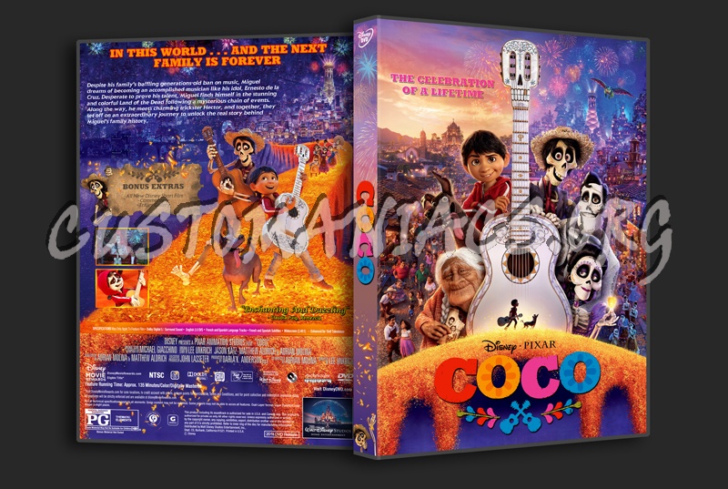 Coco dvd cover