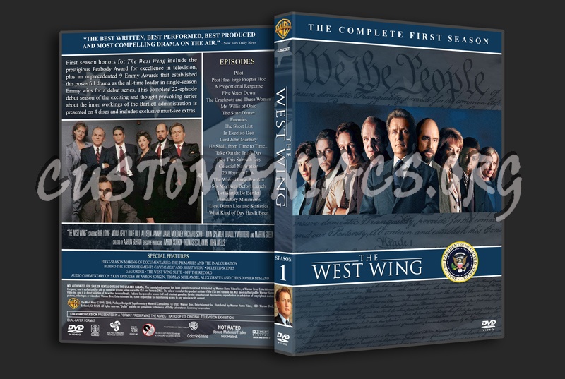 The West Wing - Seasons 1-7 dvd cover