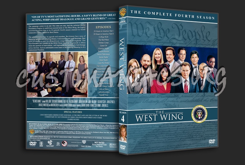 The West Wing - Seasons 1-7 dvd cover