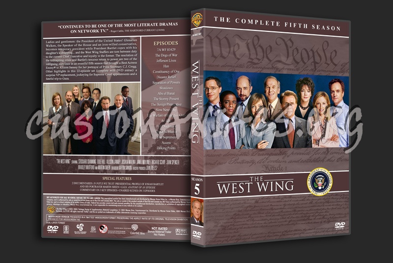 The West Wing - Seasons 1-7 dvd cover