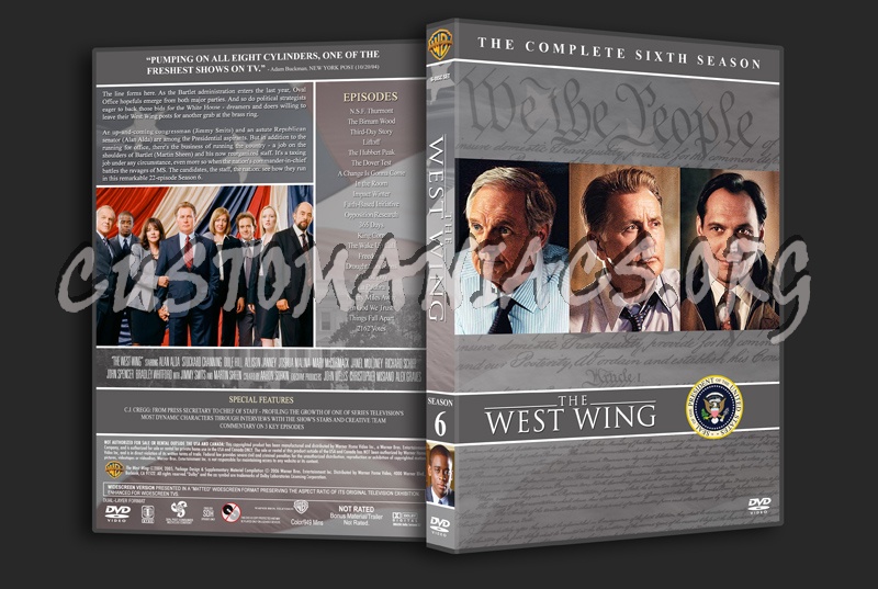 The West Wing - Seasons 1-7 dvd cover