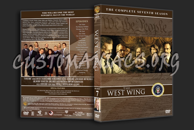 The West Wing - Seasons 1-7 dvd cover