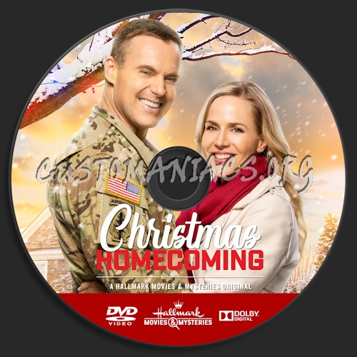 Christmas Homecoming dvd label