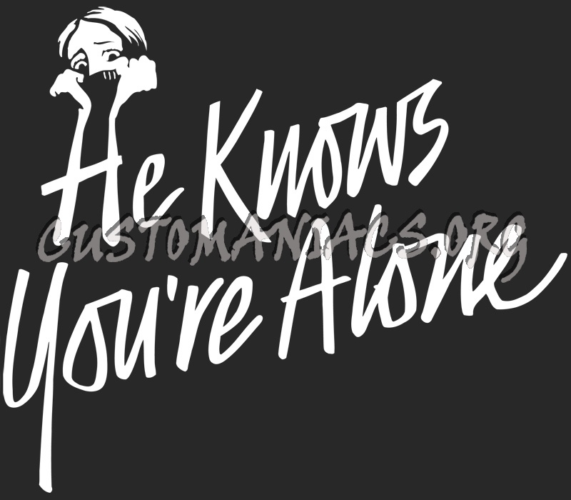 He Knows Your Alone 