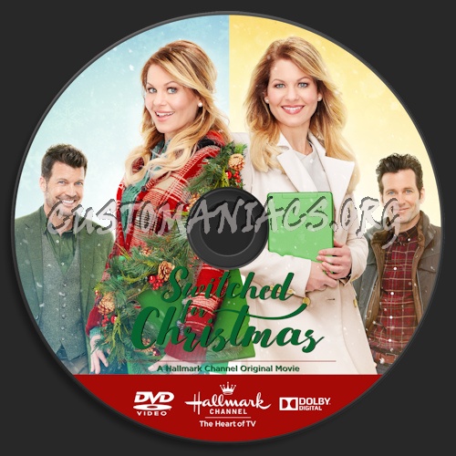 Switched For Christmas dvd label