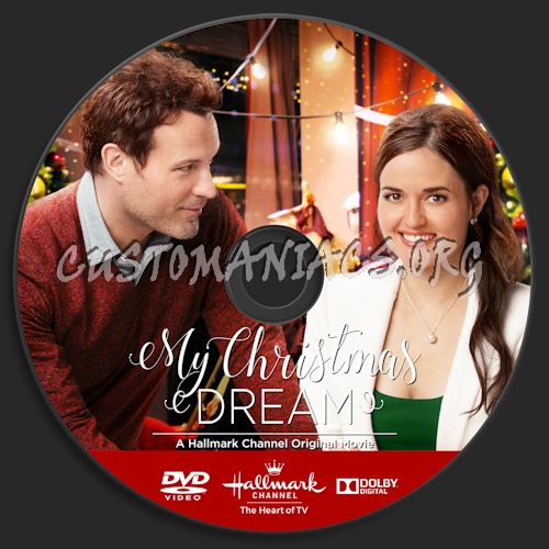 My Christmas Dream dvd label