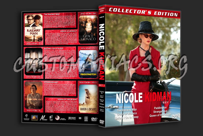 Nicole Kidman Collection - Set 7 dvd cover