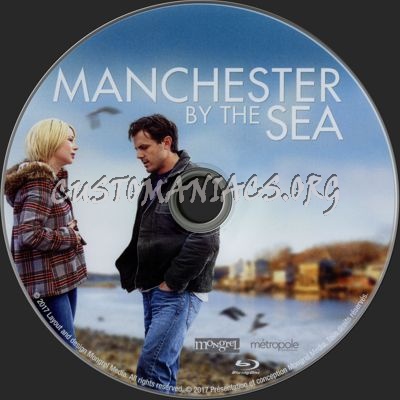 Manchester by the Sea blu-ray label