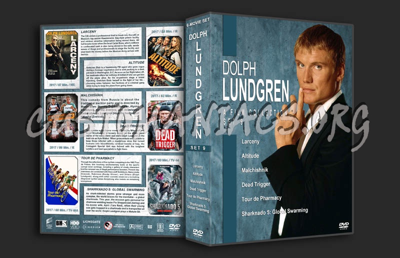 Dolph Lundgren Film Collection - Set 9 dvd cover