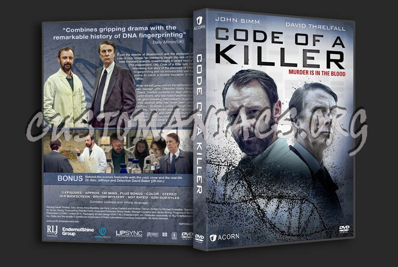 Code of a Killer dvd cover