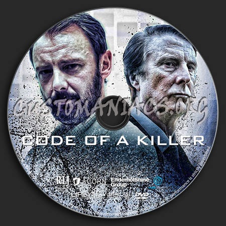 Code of a Killer dvd label