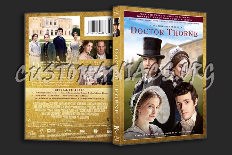 Doctor Thorne dvd cover