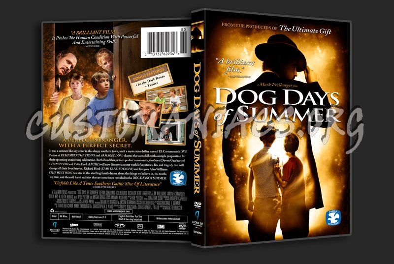 Dog Days of Summer dvd cover