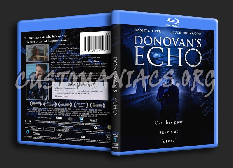 Donovan's Echo blu-ray cover