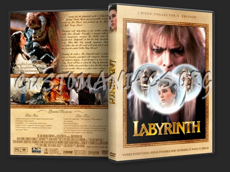 Labyrinth dvd cover