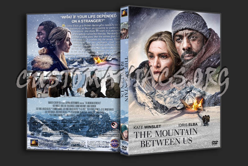 The Mountain Between Us dvd cover