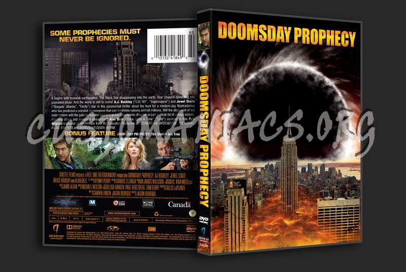 Doomsday Prophecy dvd cover