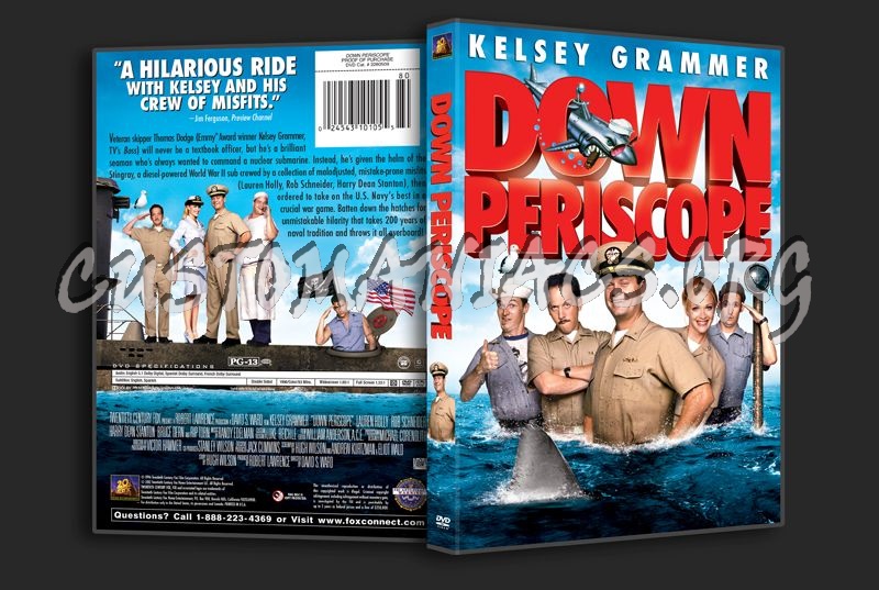 Down Periscope dvd cover