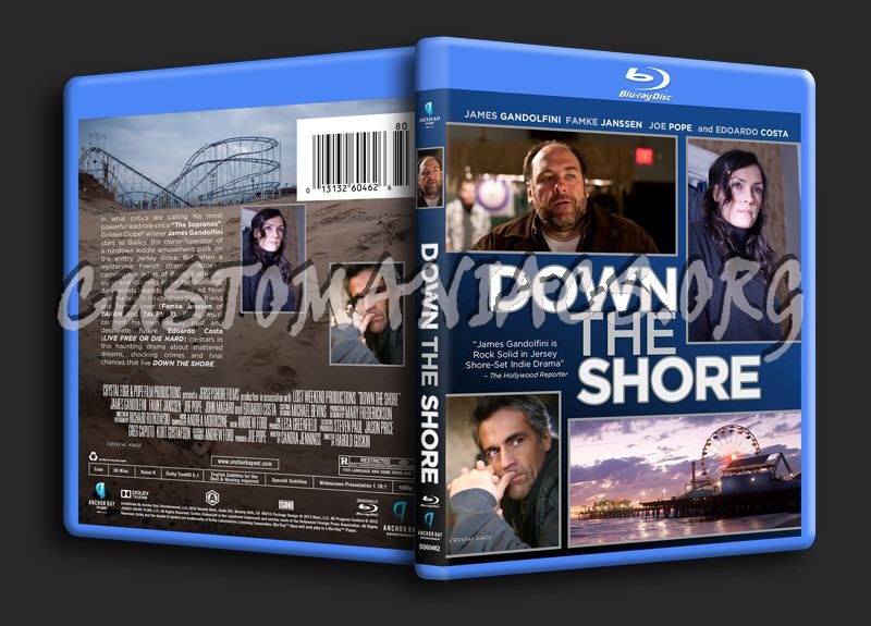 Down the Shore blu-ray cover