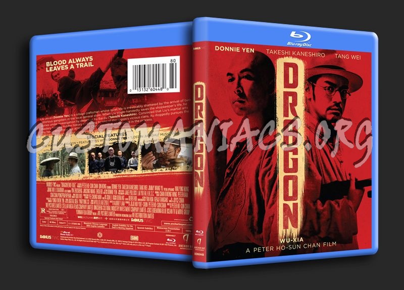 Dragon blu-ray cover