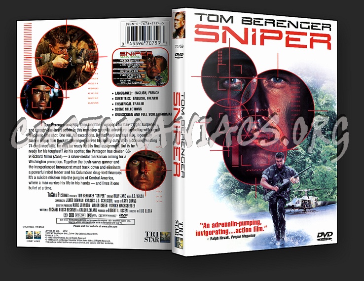 Sniper dvd cover