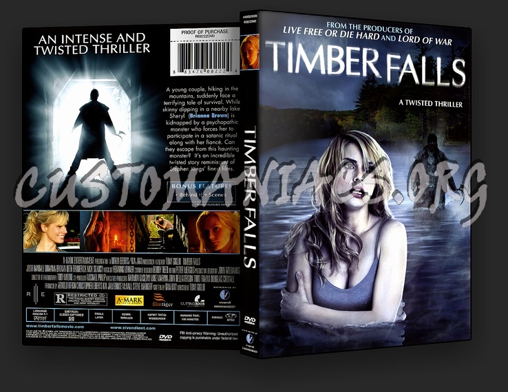Timber Falls dvd cover
