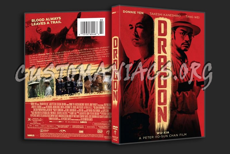 Dragon dvd cover