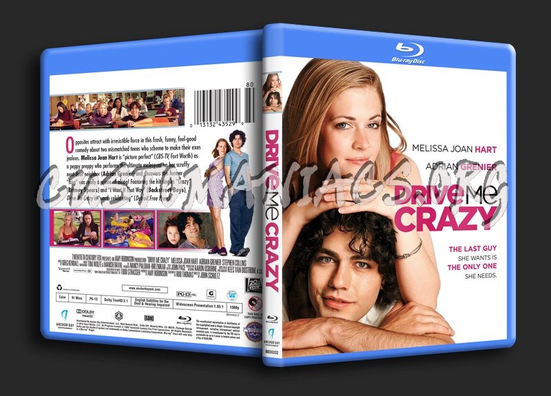 Drive Me Crazy blu-ray cover
