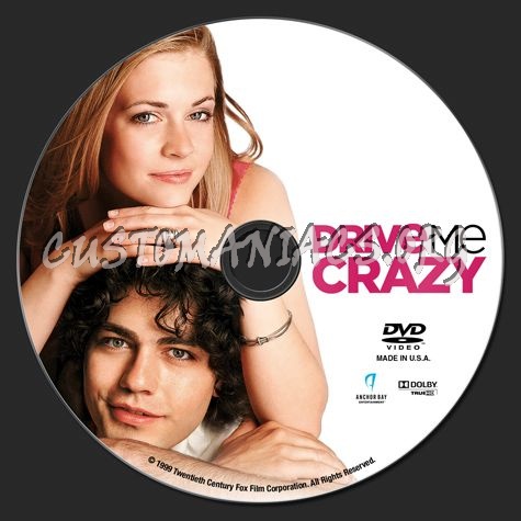 Drive Me Crazy dvd label