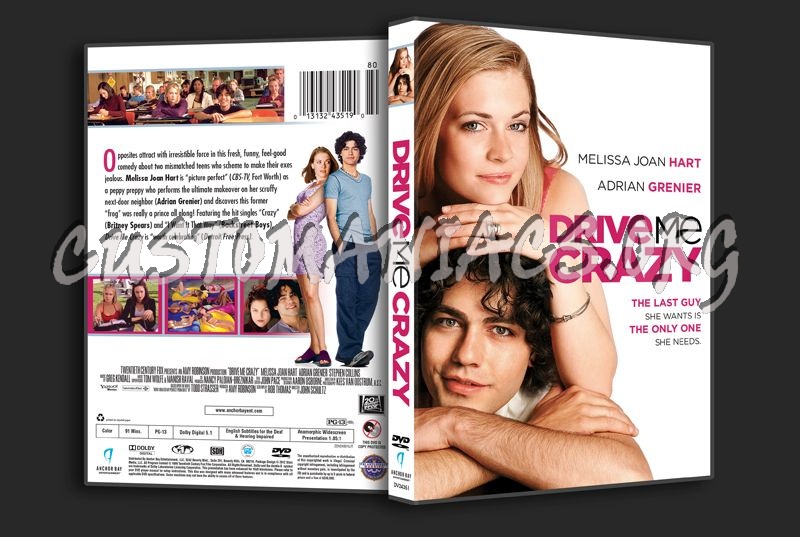 Drive Me Crazy dvd cover