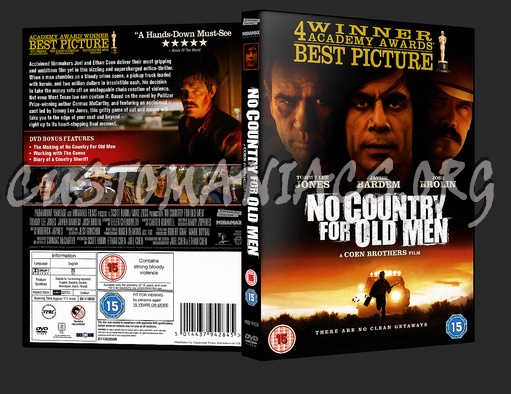 No Country For Old Men dvd cover