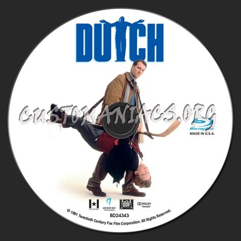 Dutch blu-ray label
