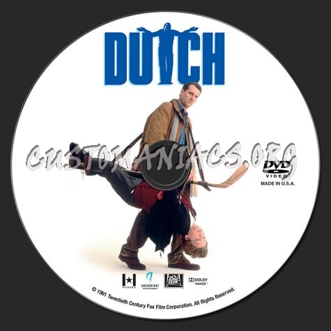 Dutch dvd label
