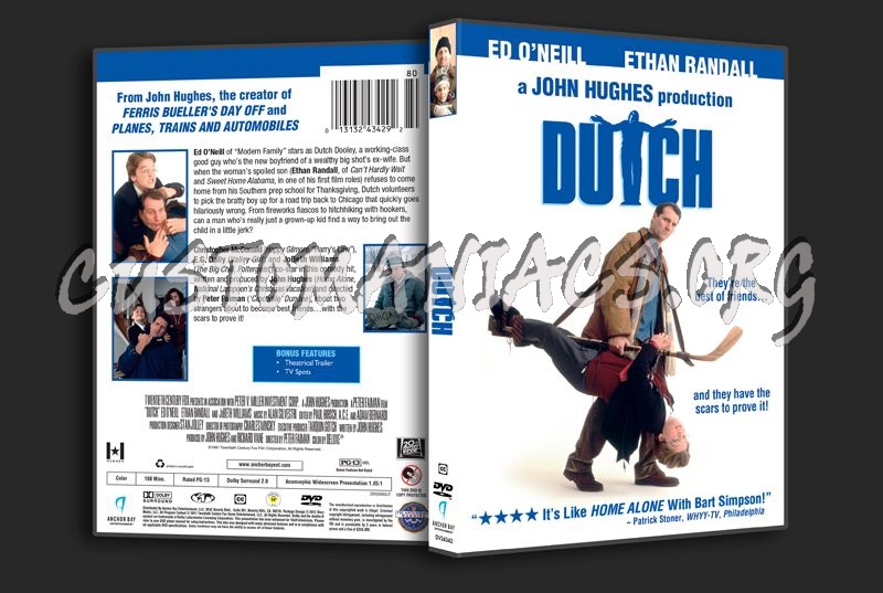 Dutch dvd cover