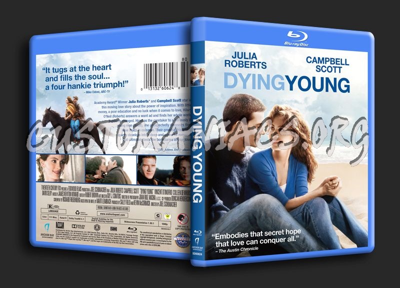 Dying Young blu-ray cover