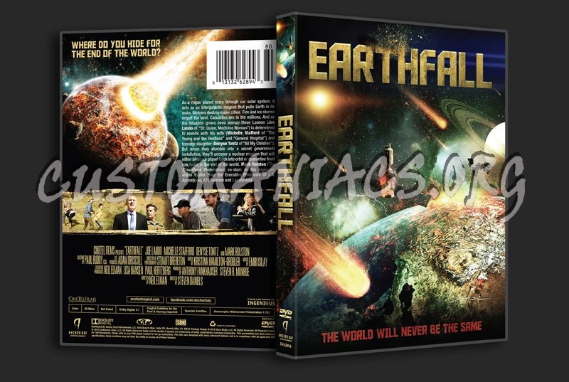 Earthfall dvd cover
