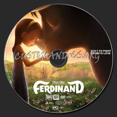 Ferdinand dvd label