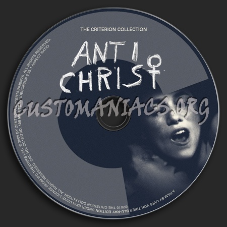 542 - Antichrist dvd label