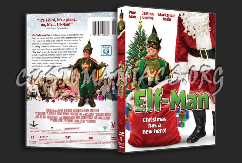 Elf-Man dvd cover