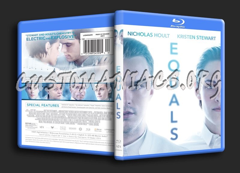 Equals blu-ray cover