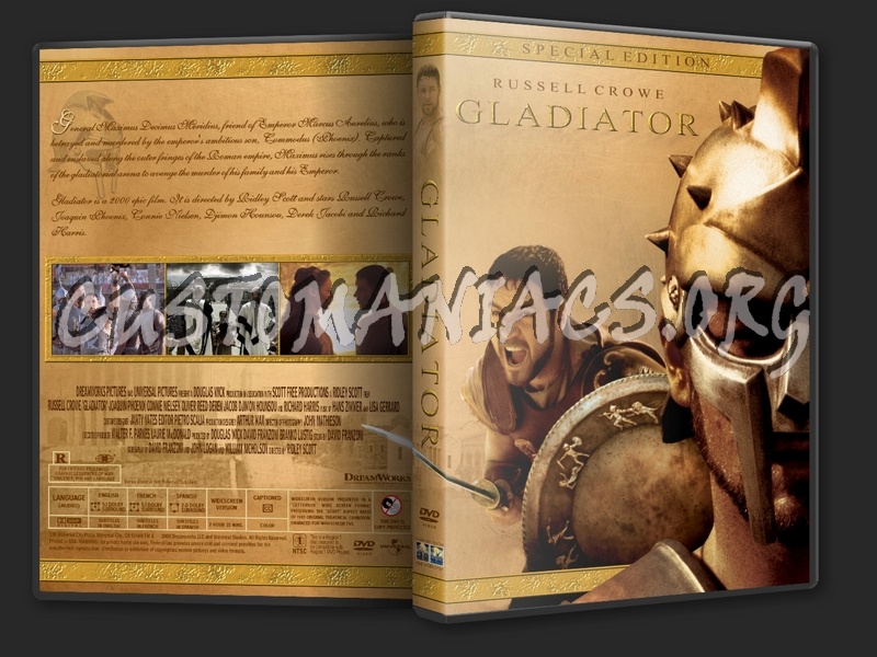 Gladiator dvd cover