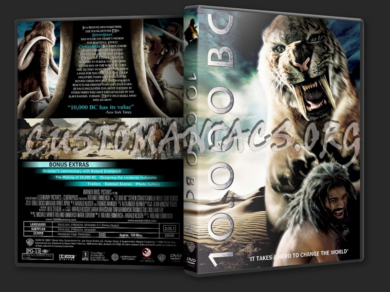 10,000 Bc dvd cover