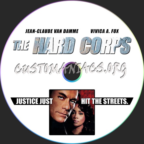 The Hard Corps dvd label